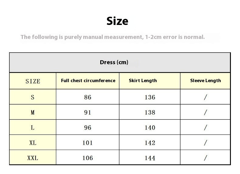 Middle East Muslim Women's Wear Round Neck Dress