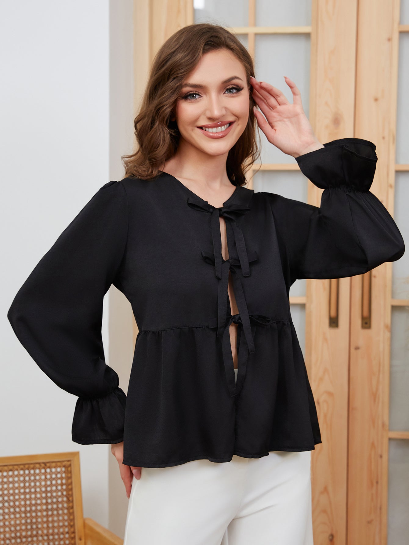 Women's Polyester Top