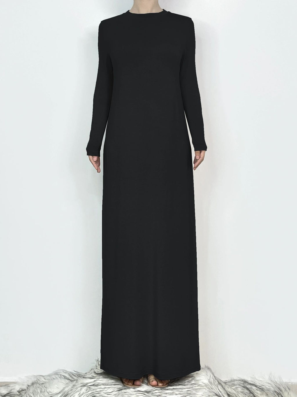 Middle East Muslim Women's Wear Round Neck Dress