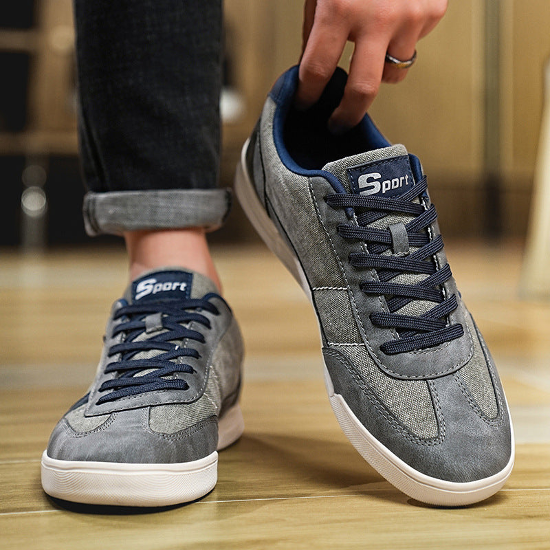 New Plus Size Denim Men's Outdoor Casual Shoes