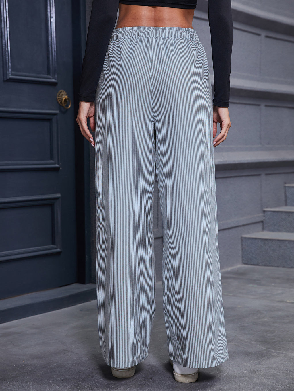 Women's Fashionable Wide Leg Pants
