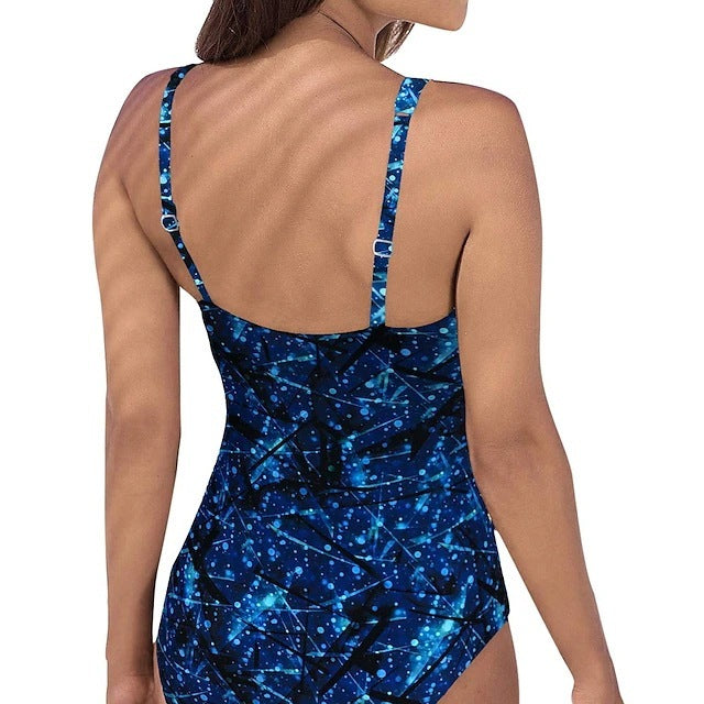 European And American One Piece Swimsuit Triangle New Bikini