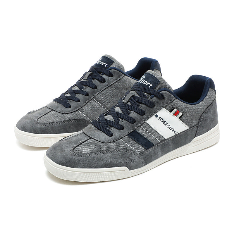 New Plus Size Denim Men's Outdoor Casual Shoes