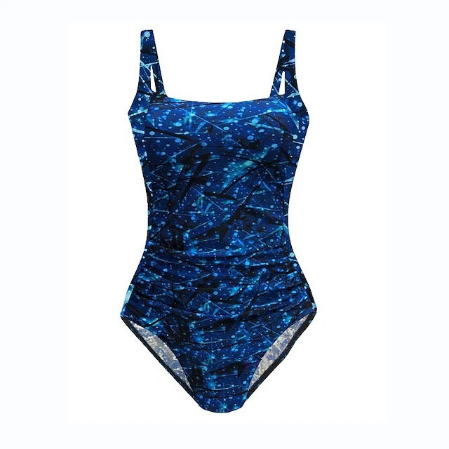 European And American One Piece Swimsuit Triangle New Bikini