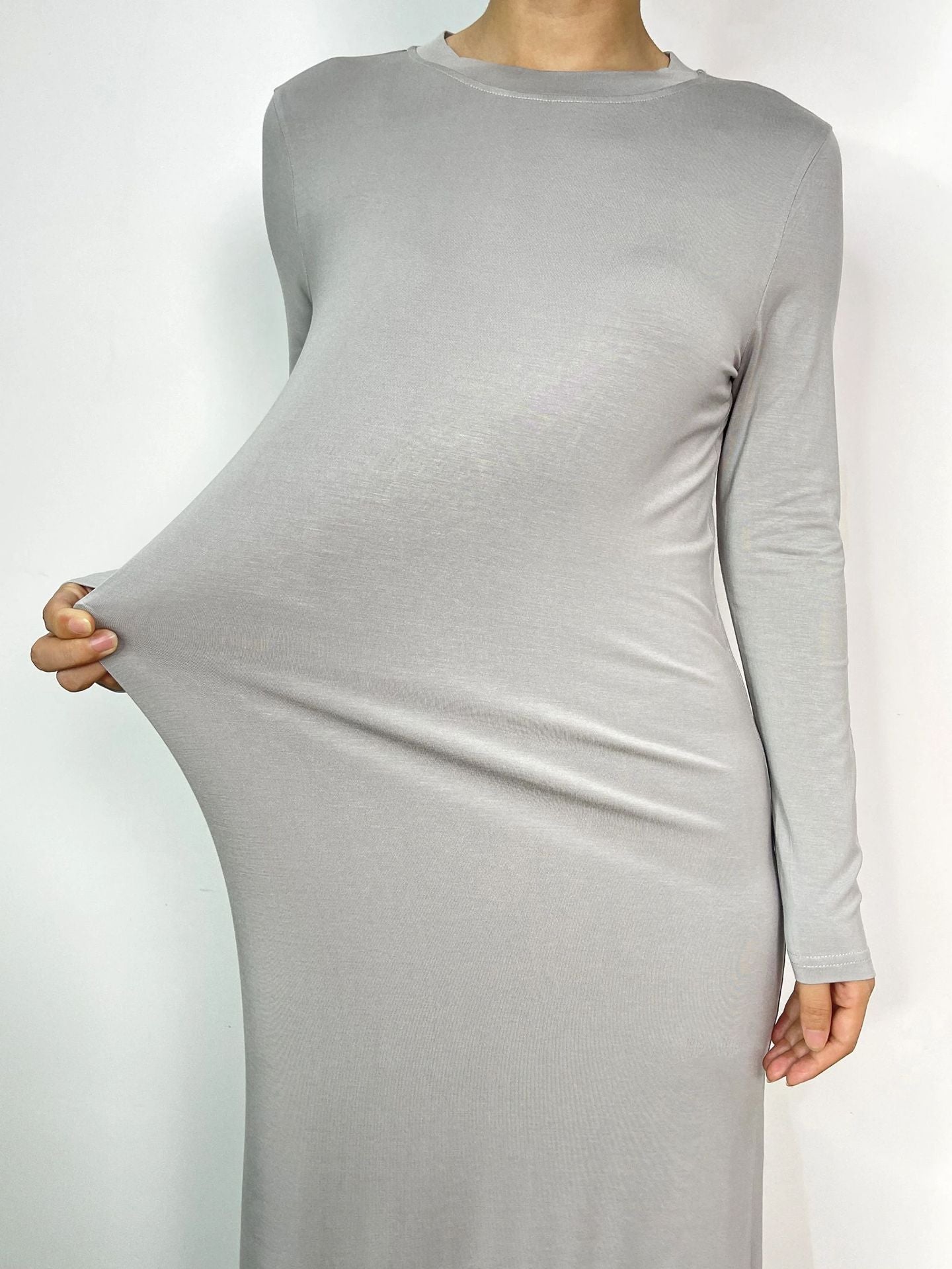 Middle East Muslim Women's Wear Round Neck Dress