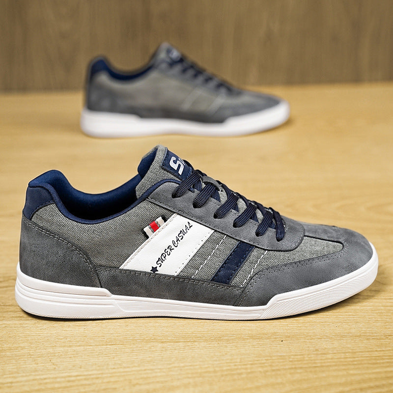 New Plus Size Denim Men's Outdoor Casual Shoes
