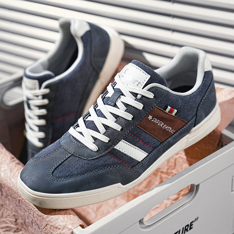 New Plus Size Denim Men's Outdoor Casual Shoes