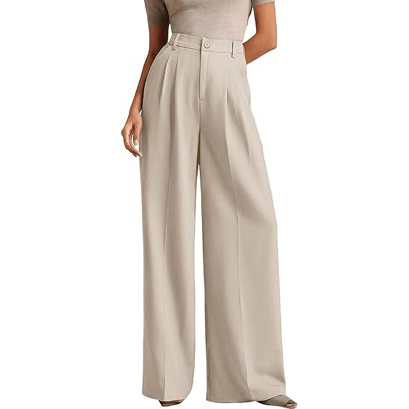 Women's Business Suit Pants High Waist