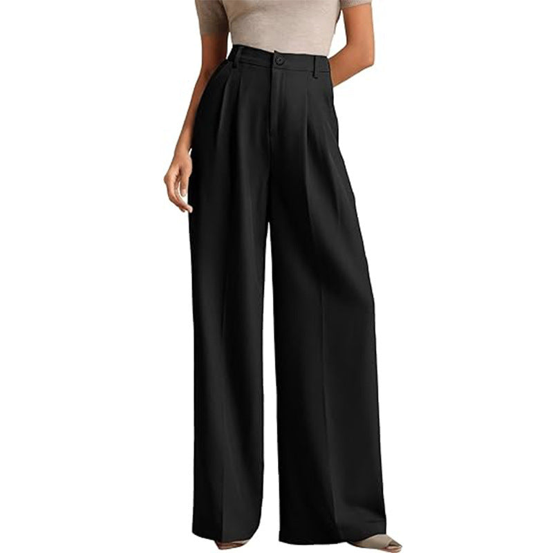 Women's Business Suit Pants High Waist