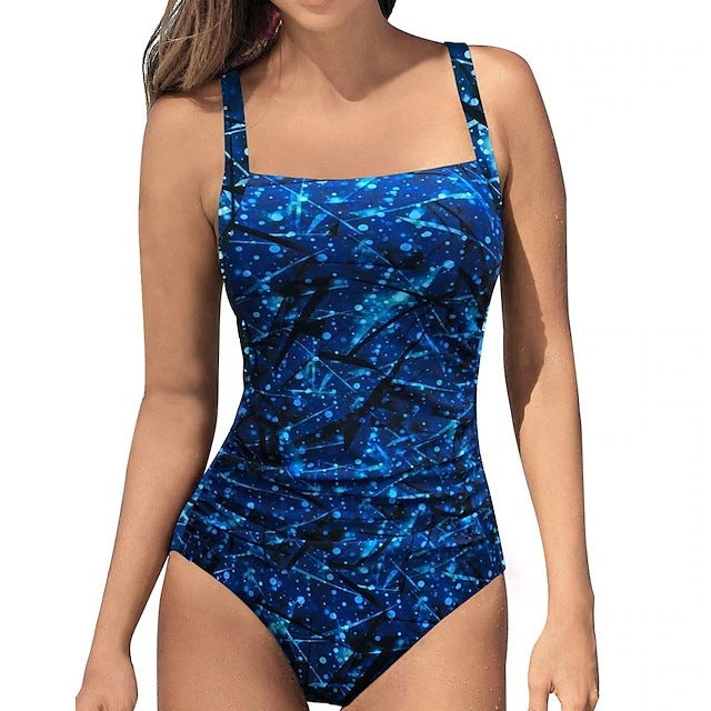 European And American One Piece Swimsuit Triangle New Bikini