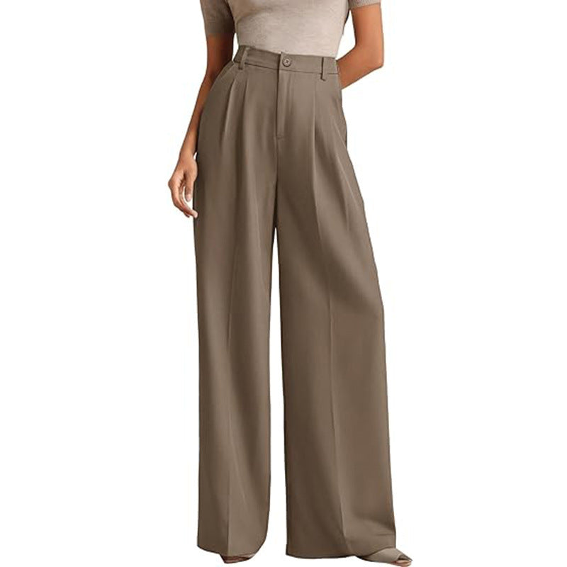 Women's Business Suit Pants High Waist