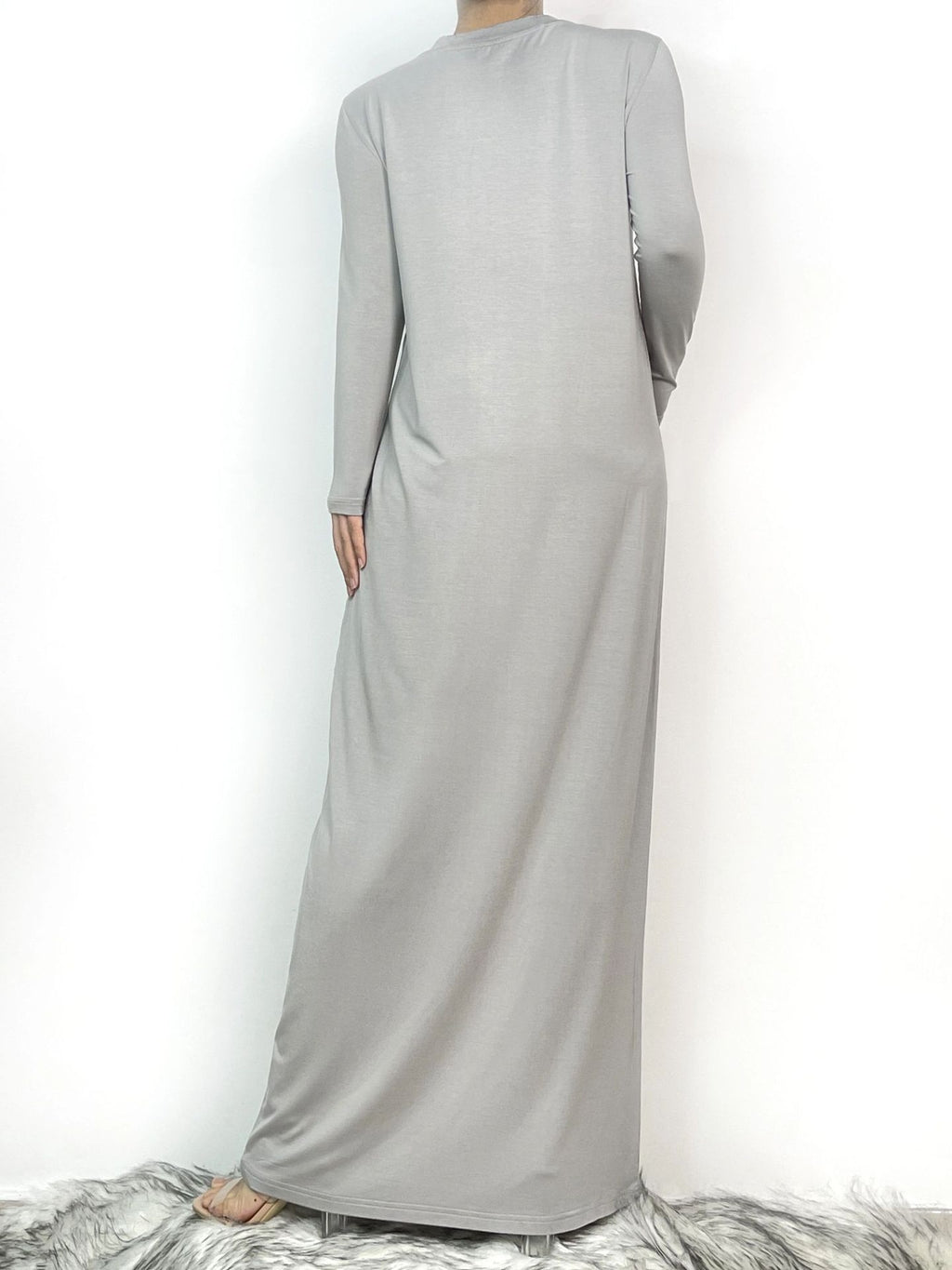 Middle East Muslim Women's Wear Round Neck Dress