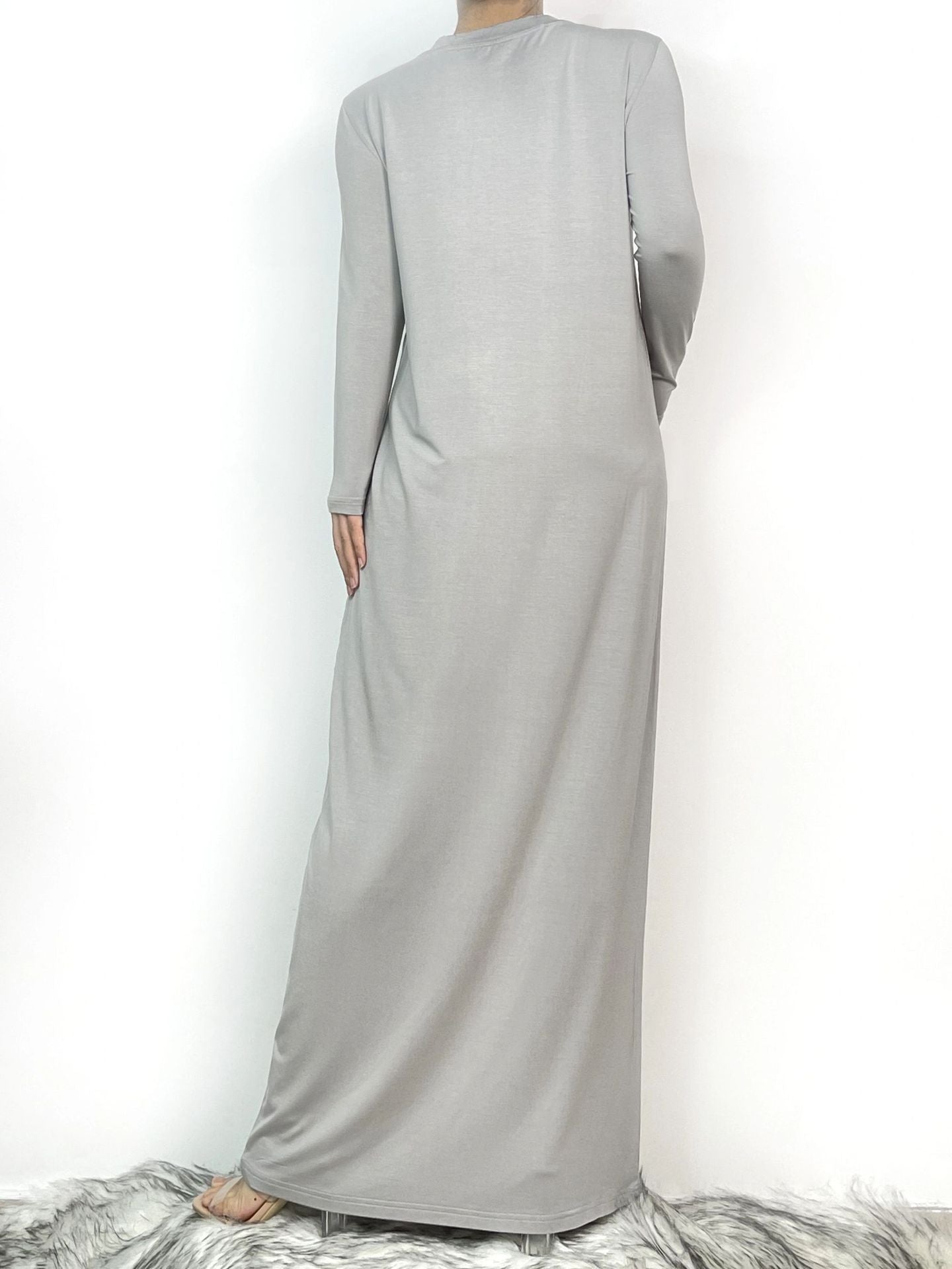 Middle East Muslim Women's Wear Round Neck Dress