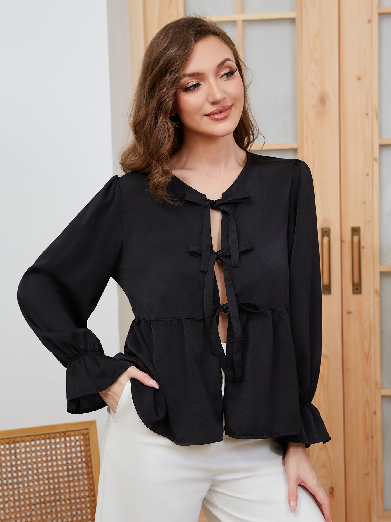Women's Polyester Top