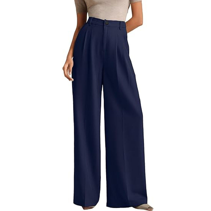 Women's Business Suit Pants High Waist